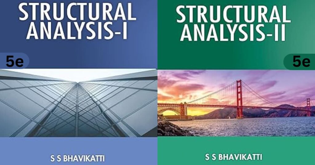 S.S. Bhavikatti Structural Analysis book recommended for GATE, ESE, and civil engineering exam preparation